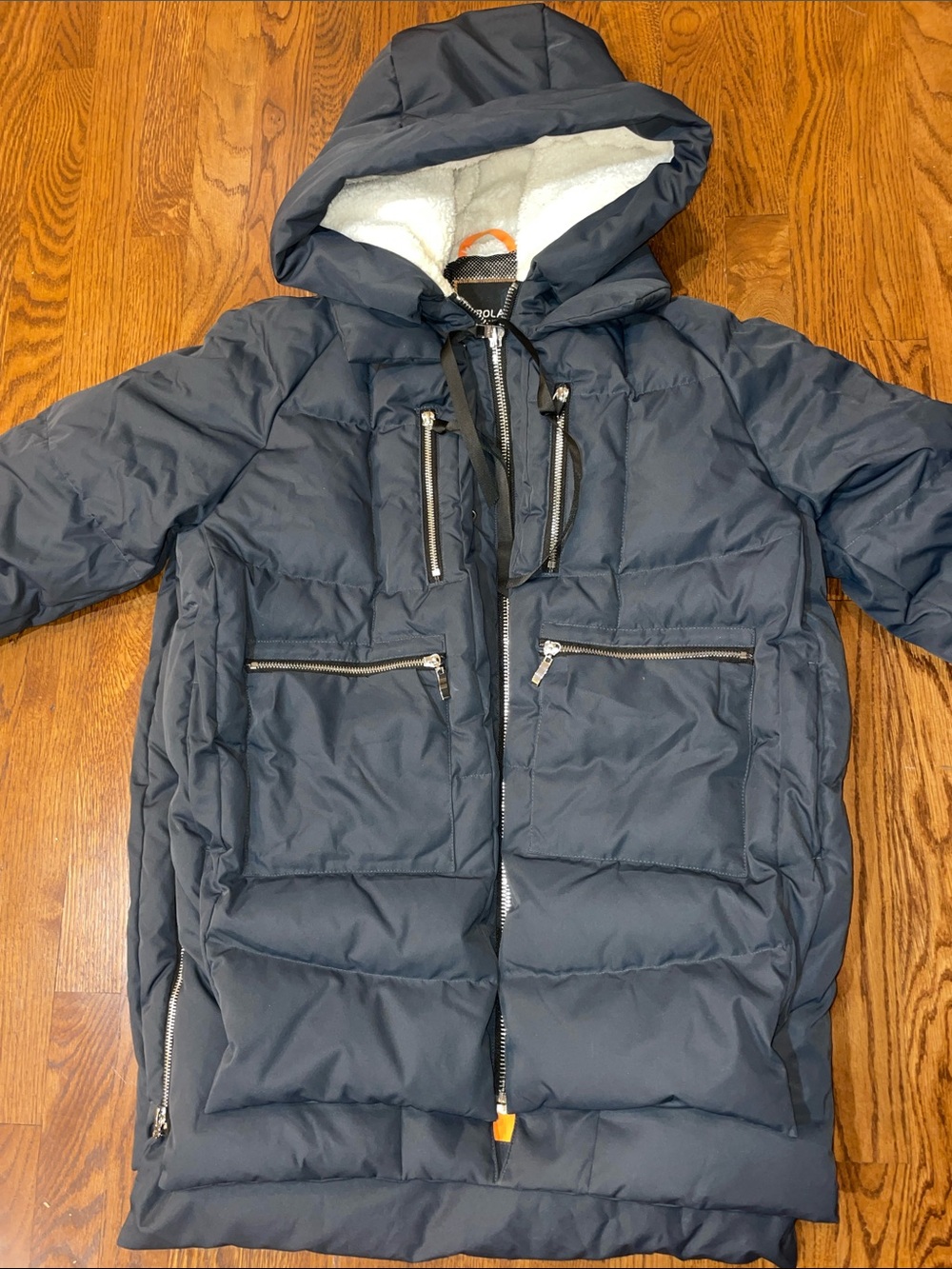 Orolay thickened down jacket
